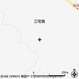 東京都三宅島三宅村神着1564周辺の地図