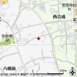 徳島県徳島市応神町東貞方貞光7周辺の地図