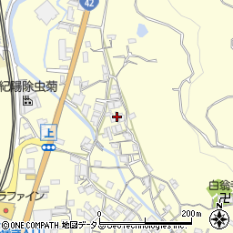 和歌山県海南市下津町上1124周辺の地図