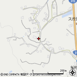 山口県周南市須々万本郷2791周辺の地図