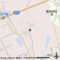 香川県三豊市山本町辻97周辺の地図