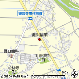 細川輪業周辺の地図