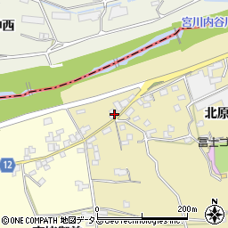 徳島県阿波市吉野町五条北原473周辺の地図