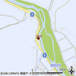 香川県三豊市財田町財田中427周辺の地図