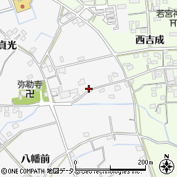 徳島県徳島市応神町東貞方貞光21周辺の地図