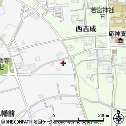 徳島県徳島市応神町東貞方貞光5周辺の地図