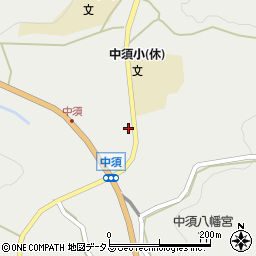 山口県周南市中須南2639周辺の地図