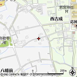 徳島県徳島市応神町東貞方貞光6周辺の地図