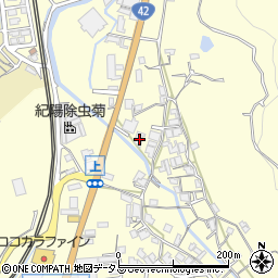 和歌山県海南市下津町上1135周辺の地図