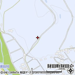 香川県三豊市財田町財田中4555周辺の地図