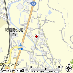 和歌山県海南市下津町上1134周辺の地図