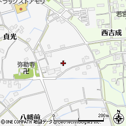 徳島県徳島市応神町東貞方貞光20周辺の地図