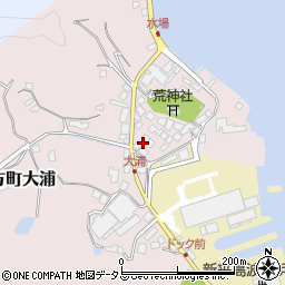 愛媛県今治市波方町大浦1514周辺の地図