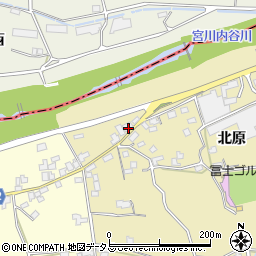 徳島県阿波市吉野町五条北原472周辺の地図