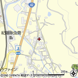 和歌山県海南市下津町上1122周辺の地図