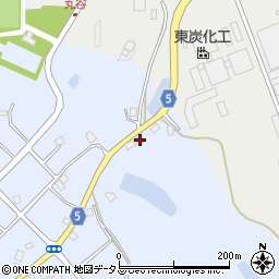 香川県三豊市財田町財田中3646周辺の地図