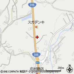 山口県周南市須々万本郷2653周辺の地図