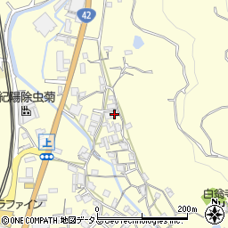 和歌山県海南市下津町上1121周辺の地図