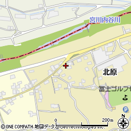 徳島県阿波市吉野町五条北原471周辺の地図