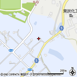 香川県三豊市財田町財田中3640周辺の地図