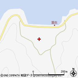 広島県呉市倉橋町重生4985周辺の地図