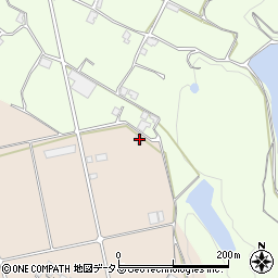 香川県三豊市山本町河内121-3周辺の地図
