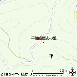 奈良県吉野郡野迫川村平52周辺の地図