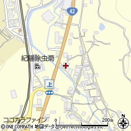 和歌山県海南市下津町上1136周辺の地図