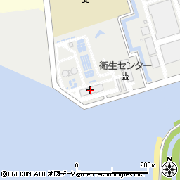 観音寺市役所　下水道課周辺の地図