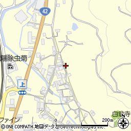 和歌山県海南市下津町上1089周辺の地図