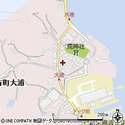 愛媛県今治市波方町大浦1516周辺の地図