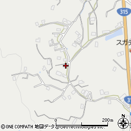 山口県周南市須々万本郷2770周辺の地図