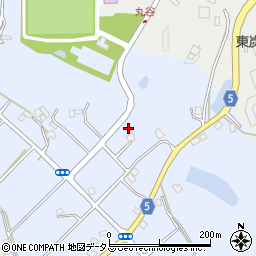香川県三豊市財田町財田中3666周辺の地図