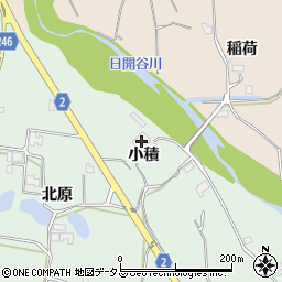 徳島県阿波市市場町上喜来小積1393周辺の地図