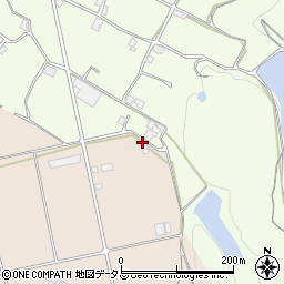 香川県三豊市山本町河内121周辺の地図