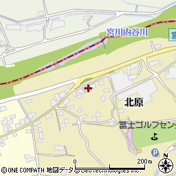 徳島県阿波市吉野町五条北原459周辺の地図