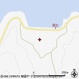 広島県呉市倉橋町重生4988周辺の地図