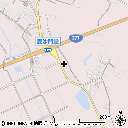 香川県三豊市山本町辻1933周辺の地図