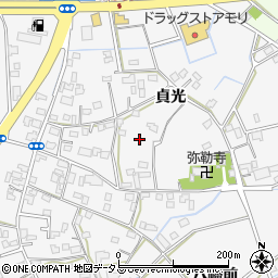 徳島県徳島市応神町東貞方貞光98-3周辺の地図