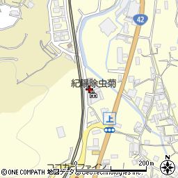 和歌山県海南市下津町上82周辺の地図