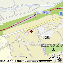 徳島県阿波市吉野町五条北原468周辺の地図