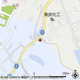 香川県三豊市財田町財田中3647周辺の地図