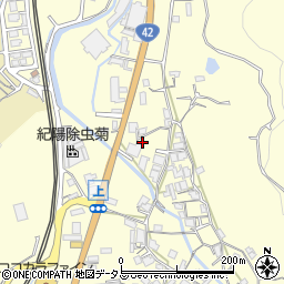 和歌山県海南市下津町上1139周辺の地図