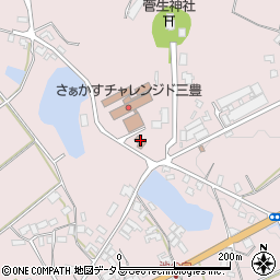 山本町公民館辻分館周辺の地図