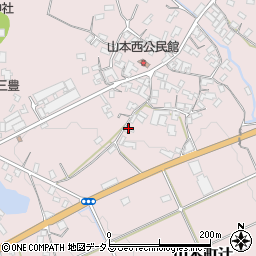 香川県三豊市山本町辻1549周辺の地図