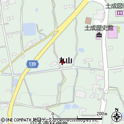 徳島県阿波市土成町土成丸山161周辺の地図