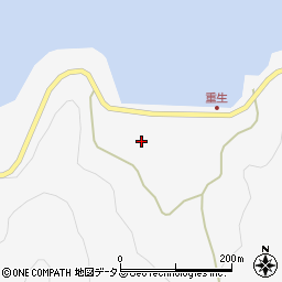 広島県呉市倉橋町重生4989周辺の地図