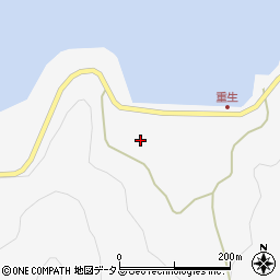 広島県呉市倉橋町重生4993周辺の地図