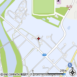 香川県三豊市財田町財田中3725周辺の地図