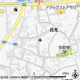 徳島県徳島市応神町東貞方貞光102周辺の地図
